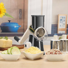 Load image into Gallery viewer, Rotary Cheese Vegetable Manual Grater