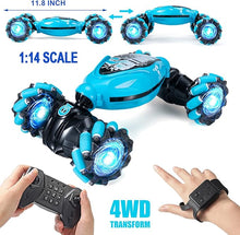 Load image into Gallery viewer, Gesture Sensing Car (Includes Gesture Watch + Remote Control)