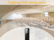 Load image into Gallery viewer, Professional Digital Voice Recorder | Audio Sound Recorder | Auto Saving Files with Built-in Speaker