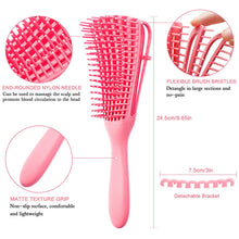 Load image into Gallery viewer, 2 Pieces Detangling Brush for Afro America African Hair Textured 3a to 4c