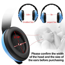 Load image into Gallery viewer, Baby Ear Protection Muffs