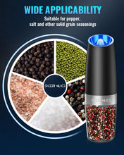 Load image into Gallery viewer, Electric Salt And Pepper Grinder