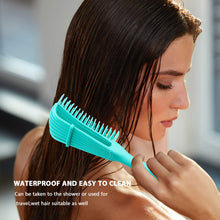 Load image into Gallery viewer, 2 Pieces Detangling Brush for Afro America African Hair Textured 3a to 4c