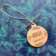 Load image into Gallery viewer, Names Of Jesus Jesus Advent Ornaments Christmas Hanging Decoration