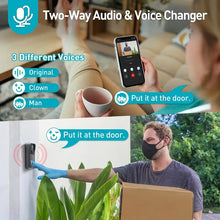 Load image into Gallery viewer, Wireless Wi-Fi Video Doorbell