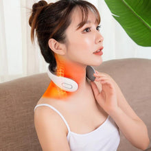 Load image into Gallery viewer, HexoNeck™ Heated TENS Neck Massager
