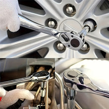 Load image into Gallery viewer, Ratchet Wrench Socket Set