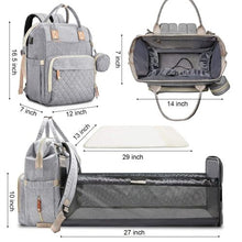 Load image into Gallery viewer, Changing bag - Travelling baby cot