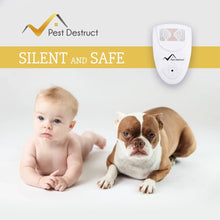 Load image into Gallery viewer, Ultrasonic Mice Repellent - Get Rid Of Mice In 48 Hours Or It's FREE