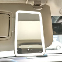 Load image into Gallery viewer, Light Up LED Car Vanity Mirror Attachment