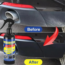 Load image into Gallery viewer, Car Plastic Restorer Back to Black Gloss Coating Repair Solution