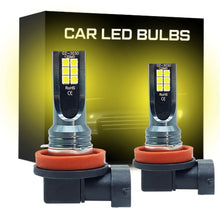 Load image into Gallery viewer, High Brightness Plug In Car Fog Lights H8 H9 H11