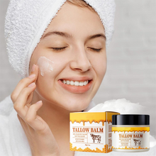 Load image into Gallery viewer, Hydrating Beef Tallow Honey Moisturizer Face & Body Balm