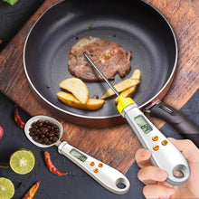 Load image into Gallery viewer, 2-in-1 Digital Mini Spoon Scale & Food Thermometer