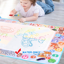 Load image into Gallery viewer, Magic Reusable Doodle Mat - No Mess Coloring Board for Kids