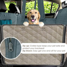 Load image into Gallery viewer, Premium Dog Car Seat Cover Waterproof Hammock Protector