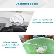 Load image into Gallery viewer, The Mini Ultrasonic Washing Machine