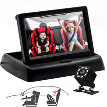 Load image into Gallery viewer, Premium Car Baby Monitor Camera