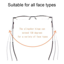 Load image into Gallery viewer, Compact Mens & Ladies Folding Reading Glasses
