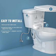Load image into Gallery viewer, Toilet Bidet Attachment