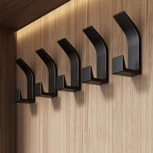 Load image into Gallery viewer, 5-Pack Self-Adhesive Wall Hooks For Coats