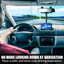 Load image into Gallery viewer, Rearview Mirror Phone Holder
