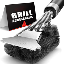 Load image into Gallery viewer, Grill Brush