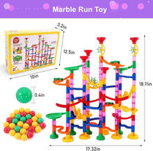 Load image into Gallery viewer, Marble Run Toy
