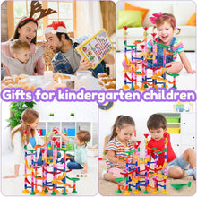 Load image into Gallery viewer, Marble Run Toy