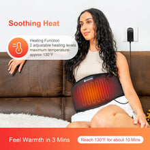 Load image into Gallery viewer, Heating Pad For Back Pain