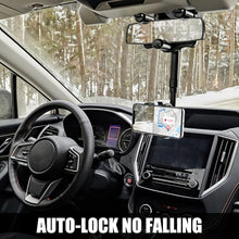 Load image into Gallery viewer, Rearview Mirror Phone Holder