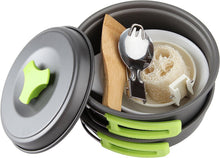 Load image into Gallery viewer, Camping Cookware Backpacking Pots And Pans
