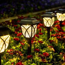 Load image into Gallery viewer, 6 Pack Led Solar Pathway Garden Lights Outdoor