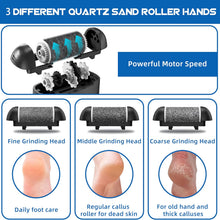 Load image into Gallery viewer, Electric Callus Remover