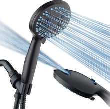 Load image into Gallery viewer, Adjustable Pressure Handheld Shower Head With A Hose