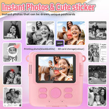 Load image into Gallery viewer, Digital Instant Print Portable Camera For Kids