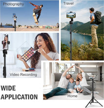 Load image into Gallery viewer, Portable Tripod Mount Stand for Cell Phone & Camera