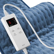 Load image into Gallery viewer, Massaging Heating Pad For Back Pain