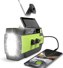 Load image into Gallery viewer, Emergency Crank Weather Radio