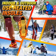 Load image into Gallery viewer, Rechargeable Heated Insoles