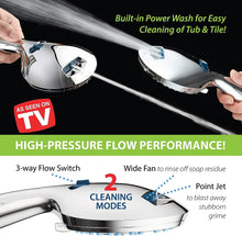 Load image into Gallery viewer, Adjustable Pressure Handheld Shower Head With A Hose