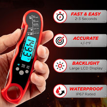 Load image into Gallery viewer, Instant Read Meat Thermometer