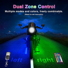Load image into Gallery viewer, 12pcs Motorcycle Led Light Kit With Brake Light Turn Signal