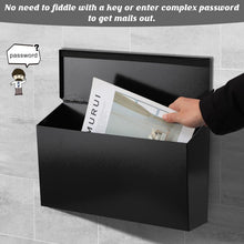 Load image into Gallery viewer, Large Capacity Wall-Mount Mailbox