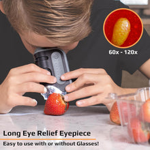 Load image into Gallery viewer, Portable Handheld Pocket Microscope