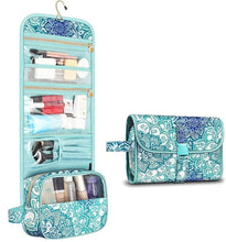 Load image into Gallery viewer, Hanging Makeup Organizer Pouch