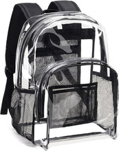 Load image into Gallery viewer, Clear Backpack Heavy Duty