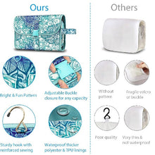 Load image into Gallery viewer, Hanging Makeup Organizer Pouch