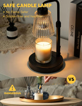 Load image into Gallery viewer, Dimmable Candle Lamp Warmer