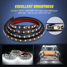 Load image into Gallery viewer, Cargo Pickup Truck Truck Bed Lights 60 Inch Bed Light Strip